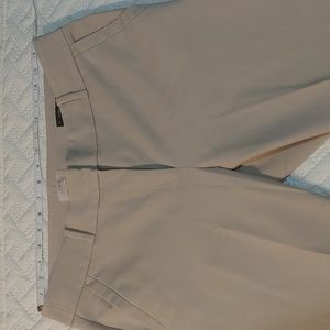 Khaki modern skinny ankle dress pants